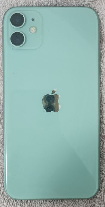 iPhone 11 64gb verde em estado de novo