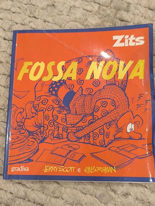 Livro Fossa Nova de Jim Borgman e Jerry Scott