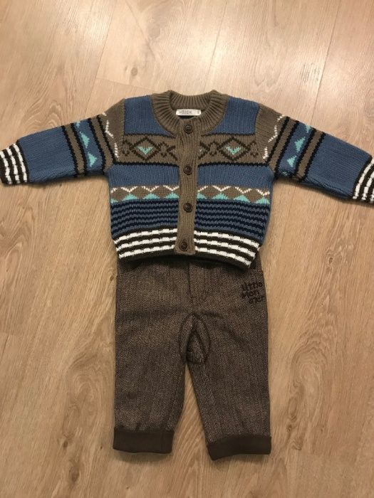 Elegancki komplet Wójcik dla chłopca 68