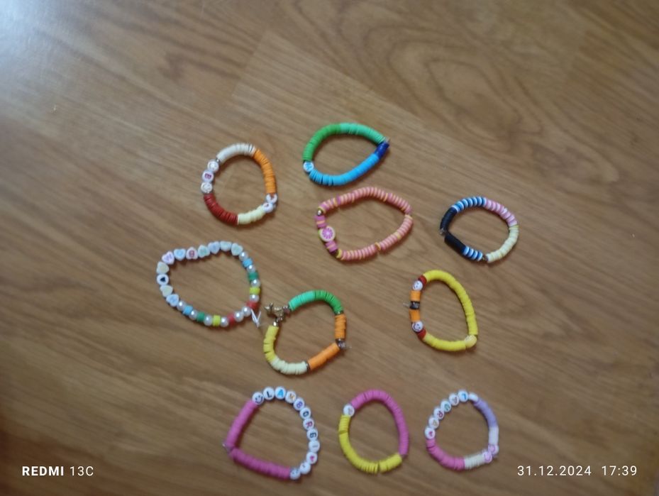 Bransoletki,kolczyki