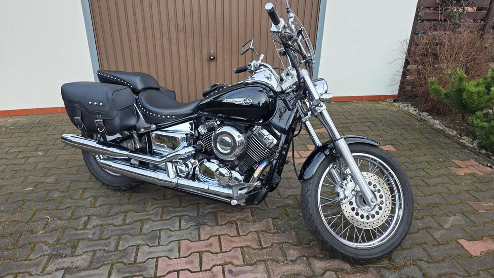 Yamaha Drag Star Yamaha Dragstar Drag Star xvs 650  idealna