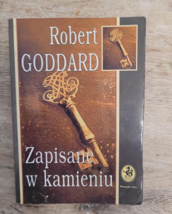 Zapisane w kamieniu Robert Goddard