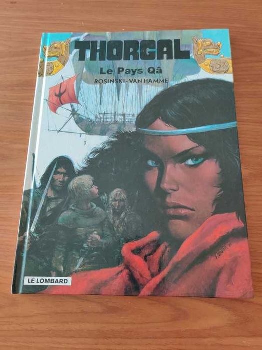Thorgal - Van Hamme e Rosinski - Le pays Qâ