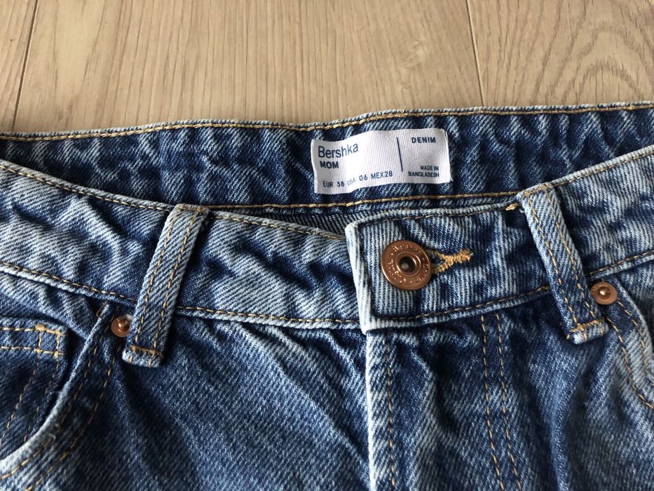 Spodnie jeans damskie Breshka r.38