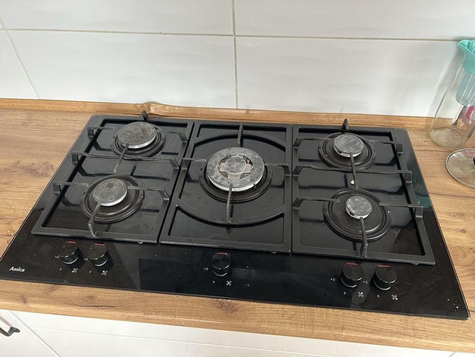 Plyta gazowa do zabudowy