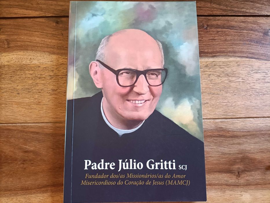 Livro Padre Júlio Gritti SCJ - Como Novo