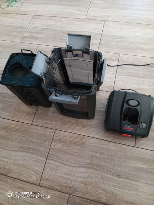 Filtr kubełkowy eheim profesional 4+ 600