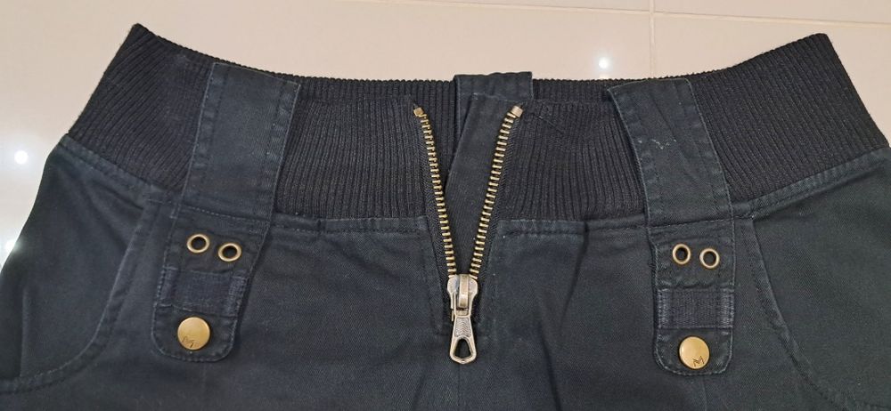 Spódnica czarna na gumce VERO MODA