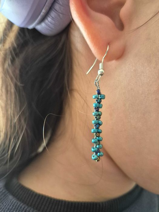 Kokczyki DIY ręcznie robione