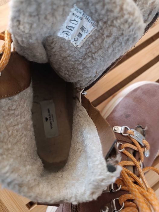 Trzewiki ocieplane Tom Tailor r. 40