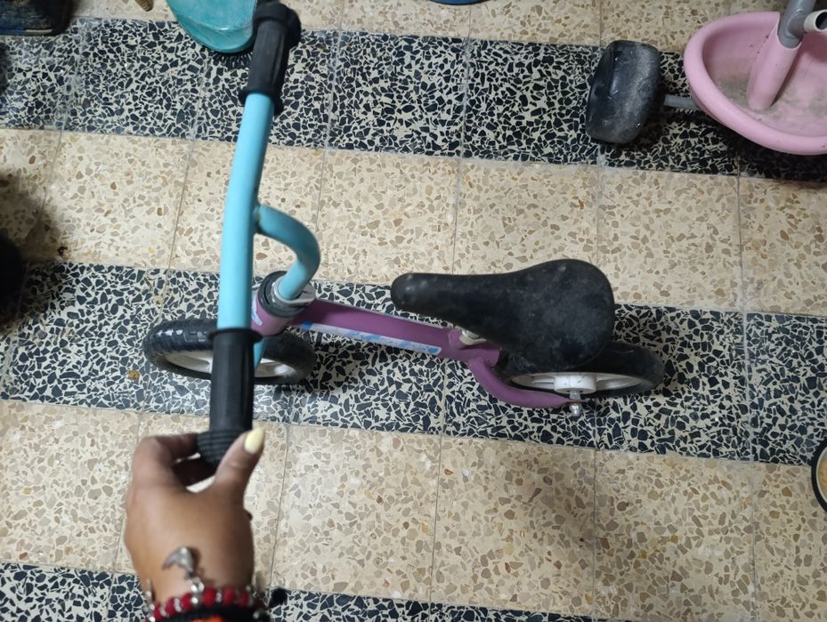Bicicletas para crianças até aos 4 anos