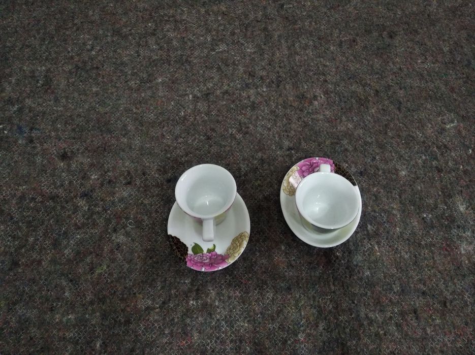 Chávenas de café