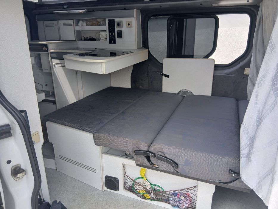 Renault Trafic Autocaravana totalmente equipada – pronta a viajar