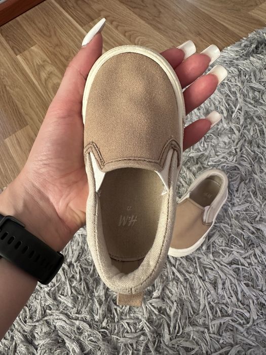 Buciki dziecięce H&M idealne