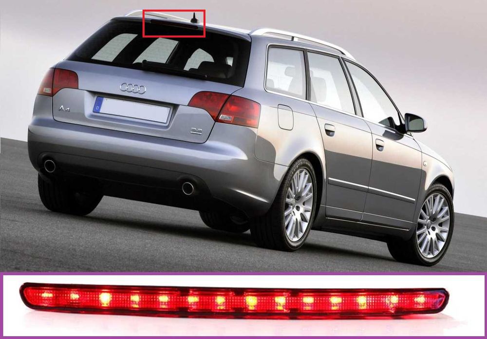 Terceiro stop Audi