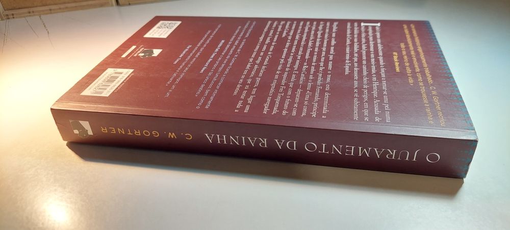O Juramento da Rainha (Isabel) C. W. Gortner