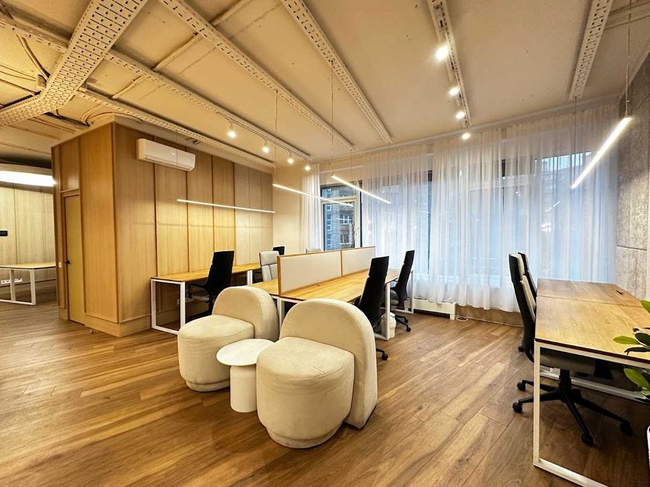 Без %! Продаж сучасного офісу з меблями ЖК Busov Hill (135 кв.м.)