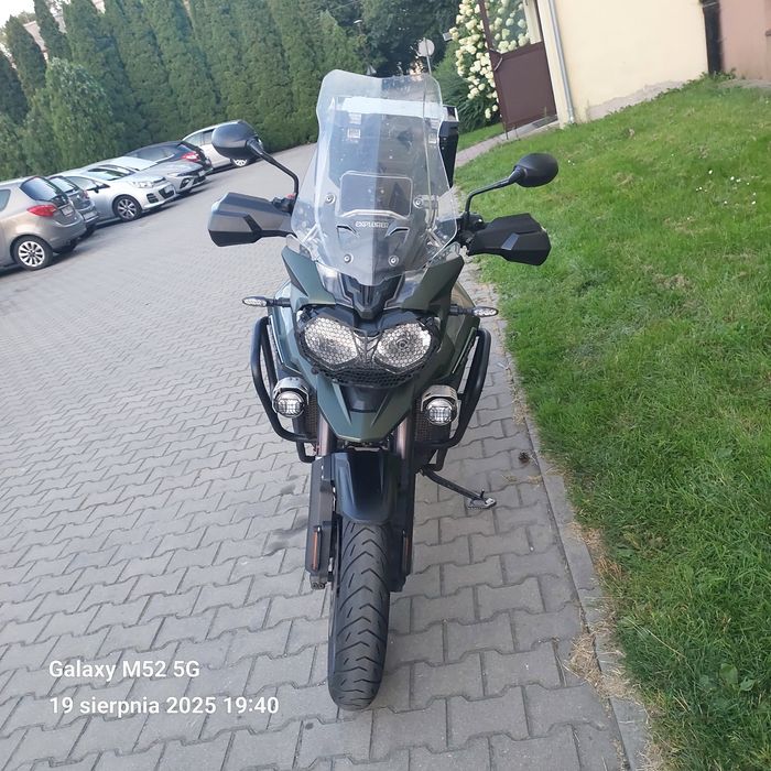 Triumph Tiger Explorer Xca 2016 r