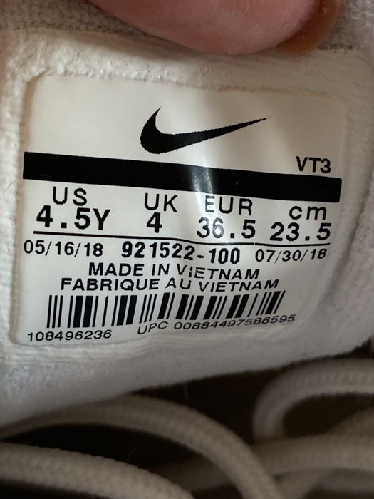 Nike Air Max 97 White 36,5
