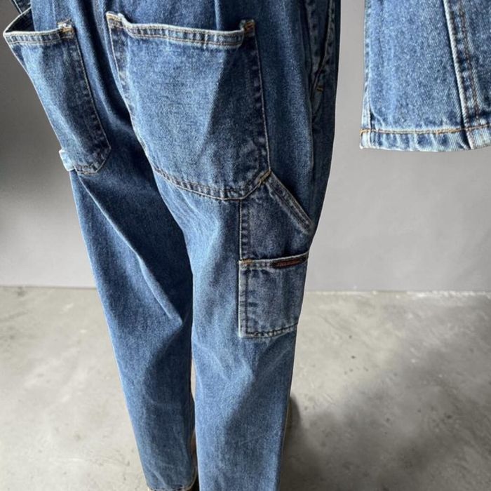 Джинсовий комбінезон Dickies Redhawk р. 42R (S-M) workwear