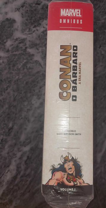 Conan O Bárbaro: A Era Marvel /Panini