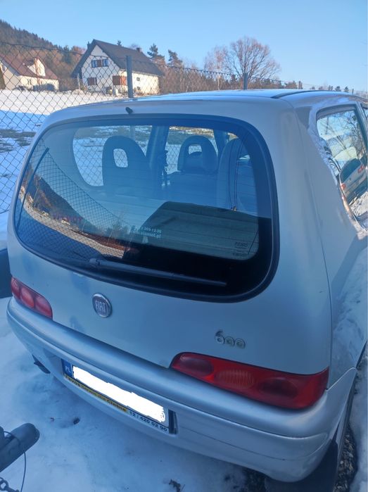 Seicento 1.1  2008rok zadbane