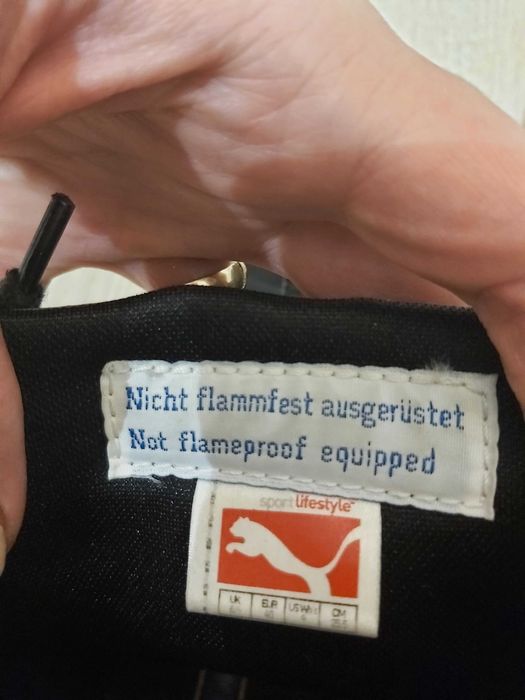 Buty Puma Motorsport za kostkę, rozm. 40