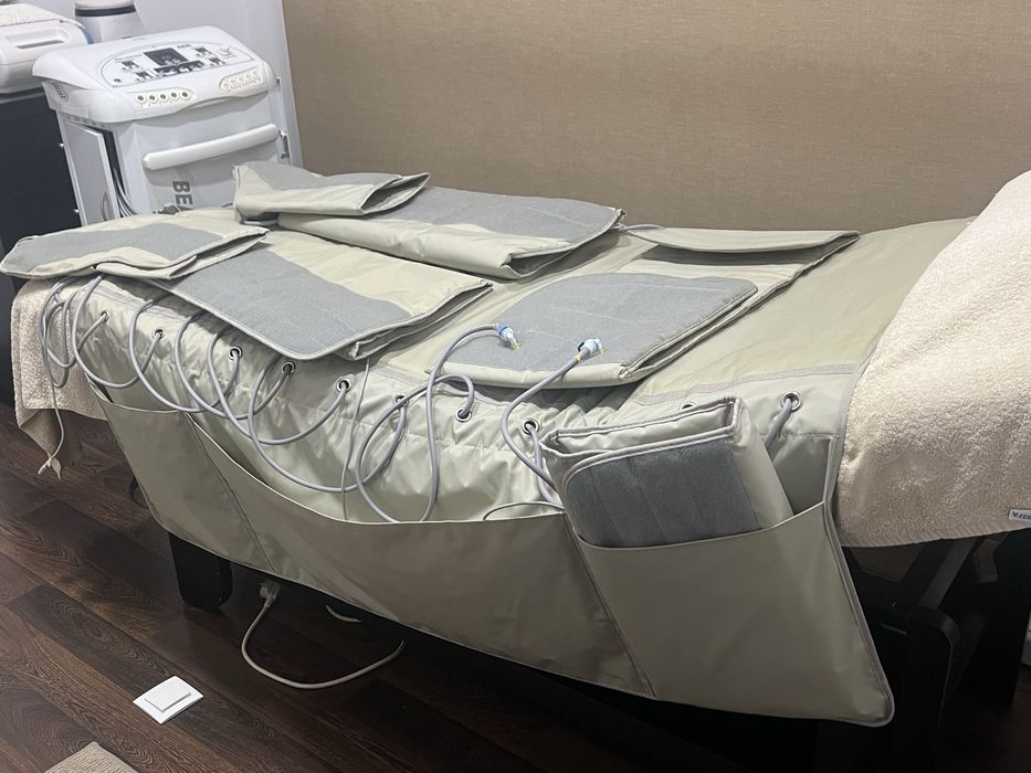 PRESSOTERAPIA PROFISSIONAL com eletroestimulacao e infravermelhos