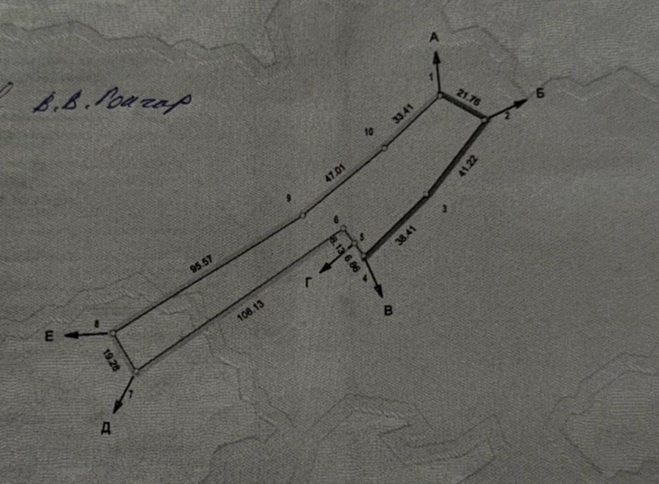 Земельна ділянка у с. Буки, Буцький канйон