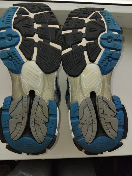 !!НАКЛАДНИЙ!! Balenciaga runner blue