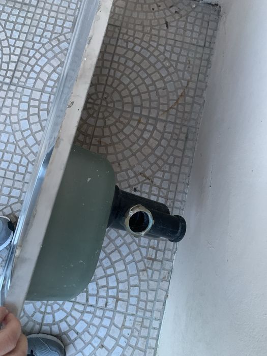 Banca cozinha em Inox 110cm
