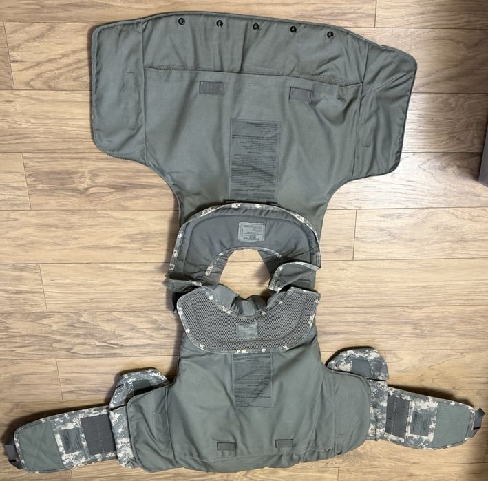 Плитоноска iotv, acu, чохол бронежилети