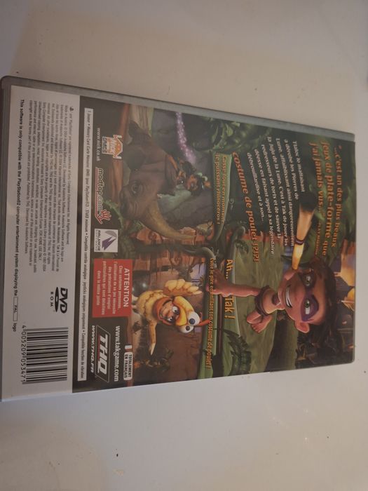 Tak dublado em francês ps2 jogo