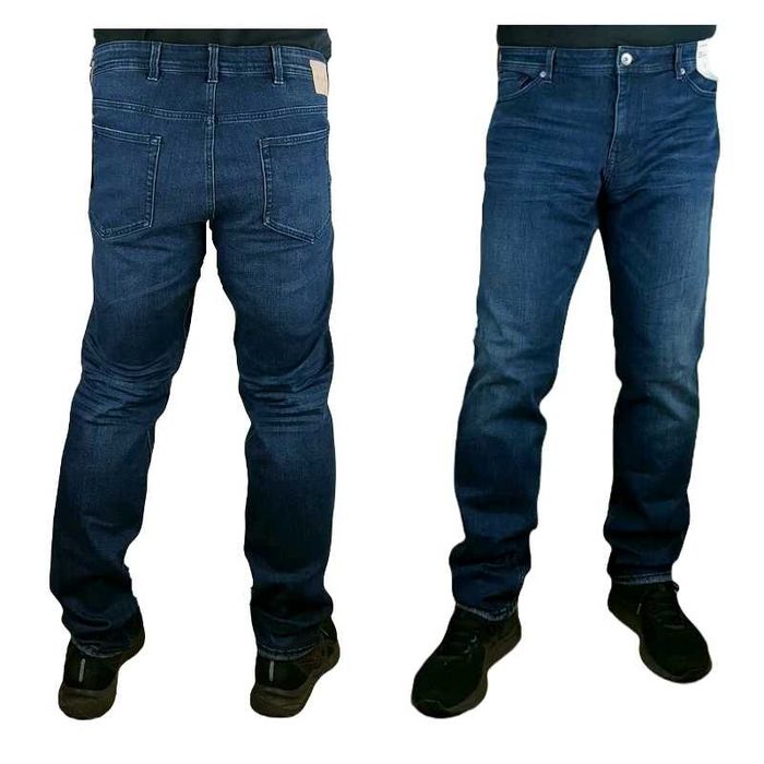 Męskie jeansy Tom Tailor - Slim Fit Coolmax EcoMade - nowe - W40/L36
