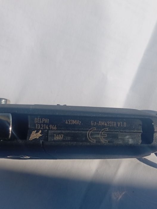 Chaves para Opel corsa d