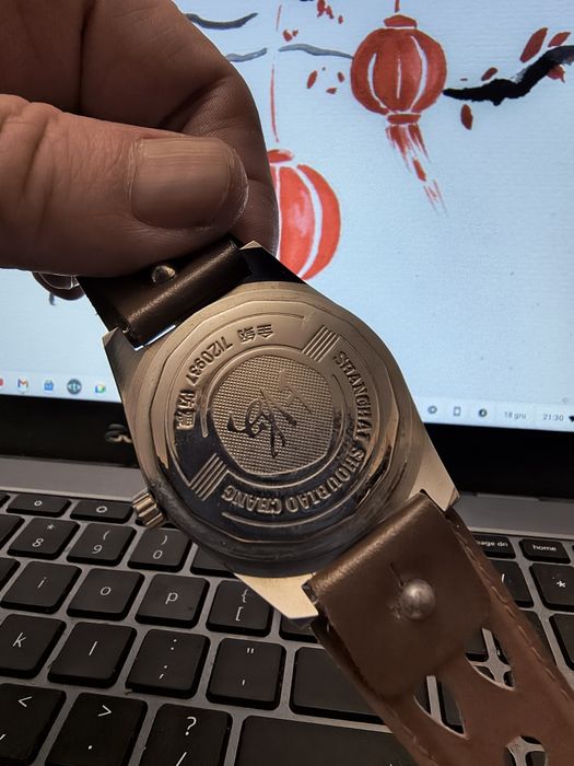 Zegarek mechaniczny Shanghai 7120