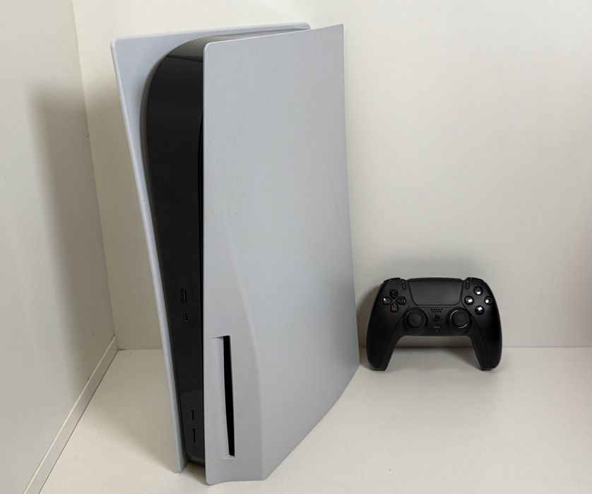 Konsola PlayStation 5 PS5 825GB CFI-1216A z napędem + Pad DualSense - Gwarancja