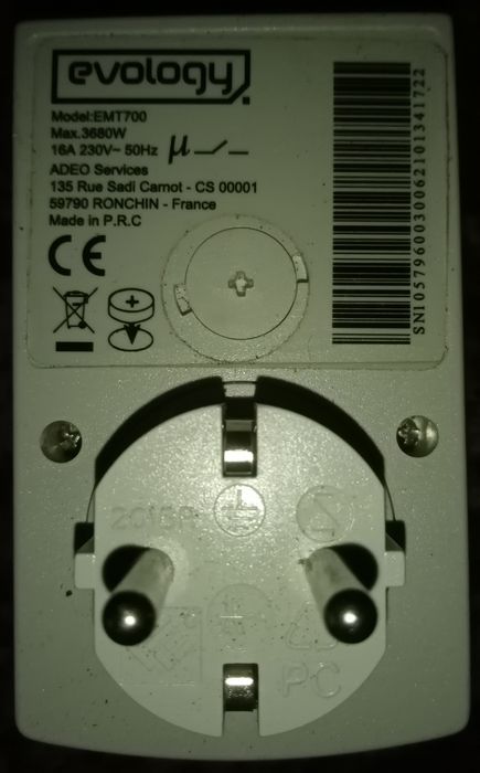 Evology Timer428223156758794242