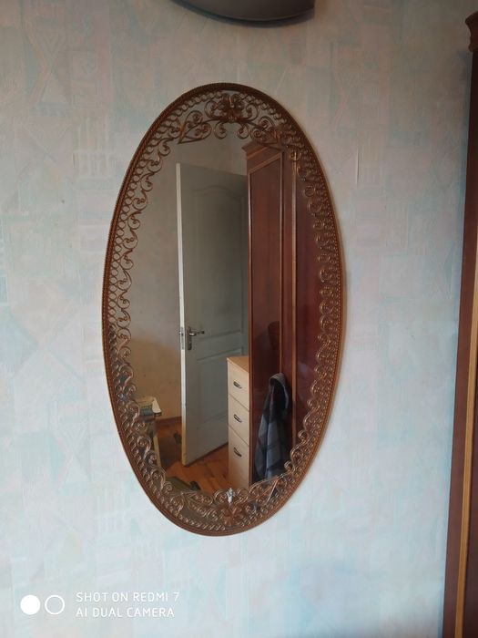 Зеркало для прихожей, спальни 49/87 см
