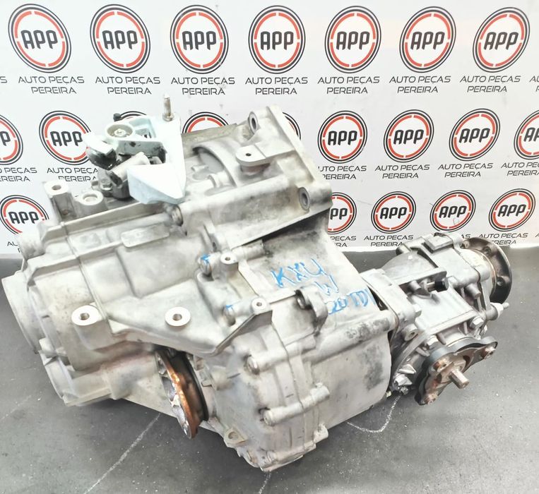 Caixa de 6 velocidades VW/Seat 2.0 TDI , ref: KXU.