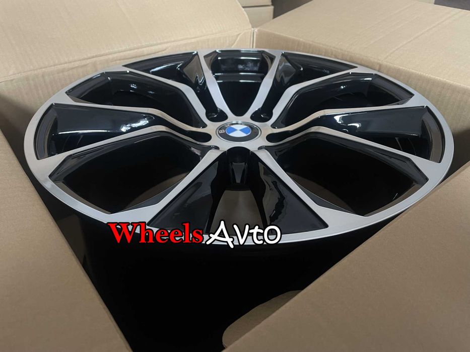 Диски R20 5x120 різноширокі BMW X5 X6 E70 F15 E71 F16