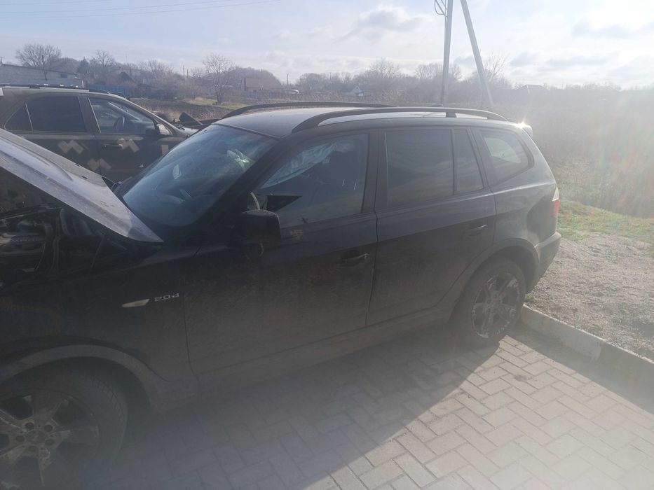 Bmw x3 2.0d 2007