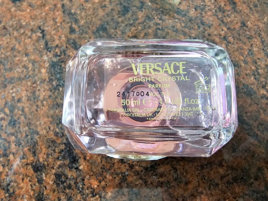 Orginalne Perfumy Versace Bright Crystal 50ml