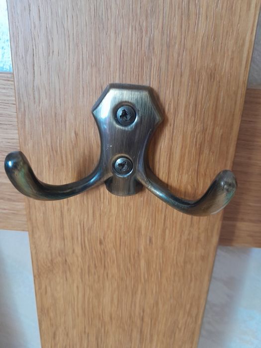 Wieszak dębowy Super stan 100/60cm