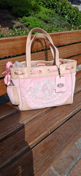 Torebka Juicy Couture Vintage różowa nowa