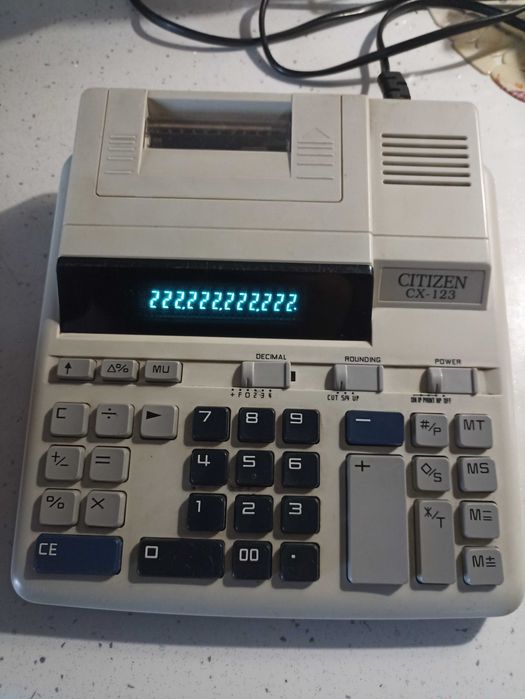 Калькулятор Citizen - 123