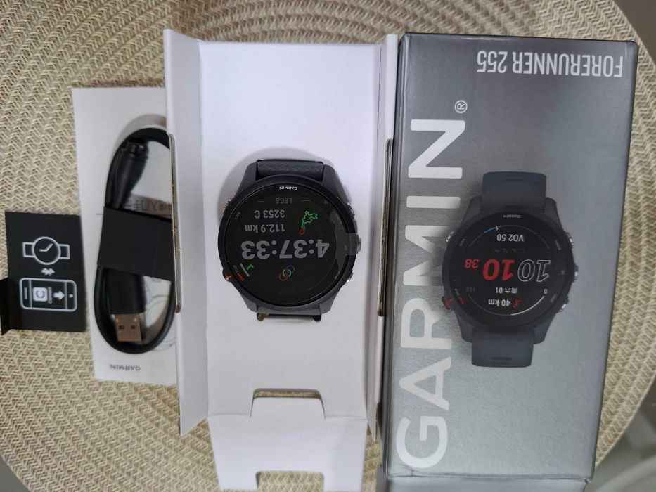 Garmin forerunner 255 Novo