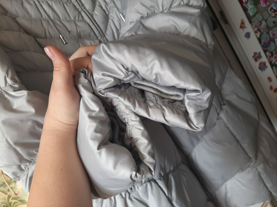 Как Новый Пуховик пальто пуховое зимнее kuckuck 48-50