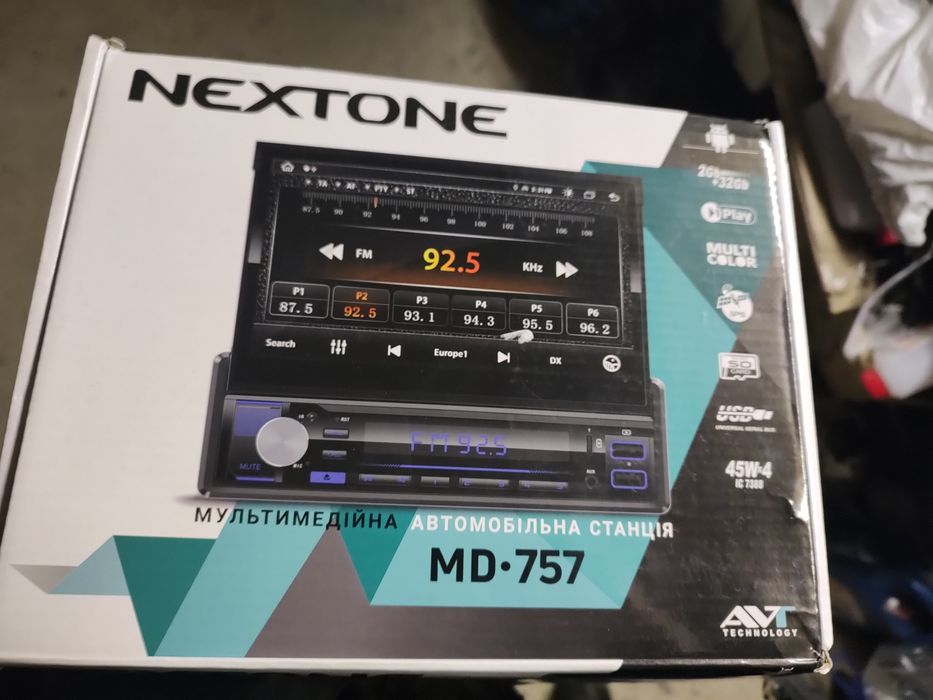 Автомагнітола Nextone md 757 андроїд