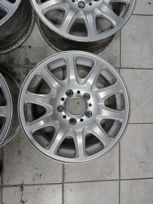 Alufelgi bmw e46 5x120 et is 46 7jx16 nr oe 11.92 632 felgi aluminiowe